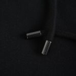 Burberry 22Fw Embroidered Horse Zipper Sweatshirt