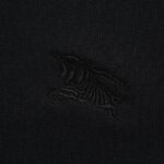 Burberry 22Fw Embroidered Horse Zipper Sweatshirt