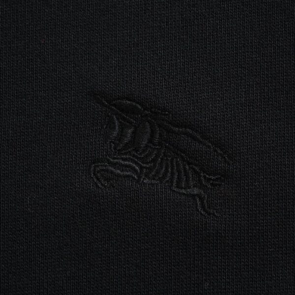 Burberry 22Fw Embroidered Horse Zipper Sweatshirt