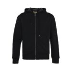 Burberry 22Fw Embroidered Horse Zipper Sweatshirt