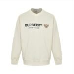 Burberry 24Fw Bear Letter Print Sweatshirt