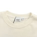 Burberry 24Fw Bear Letter Print Sweatshirt
