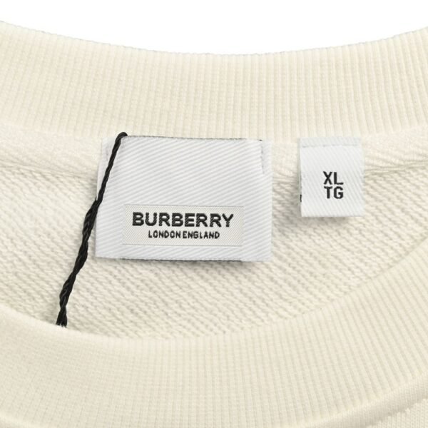 Burberry 24Fw Bear Letter Print Sweatshirt