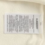 Burberry 24Fw Bear Letter Print Sweatshirt