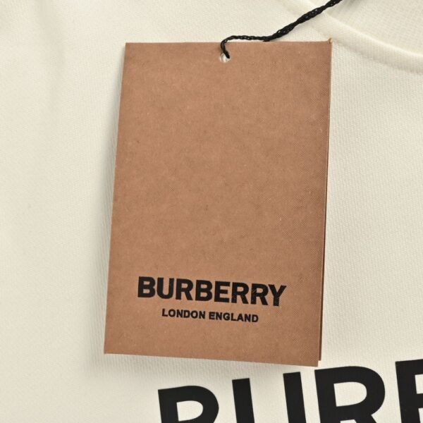 Burberry 24Fw Bear Letter Print Sweatshirt