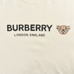 Burberry 24Fw Bear Letter Print Sweatshirt