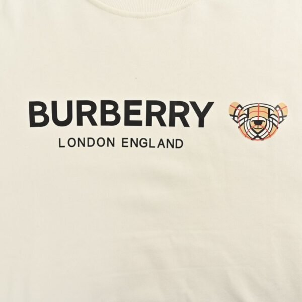 Burberry 24Fw Bear Letter Print Sweatshirt