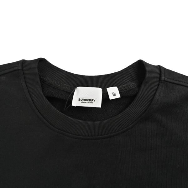 Burberry 24Fw Bear Letter Print Sweatshirt