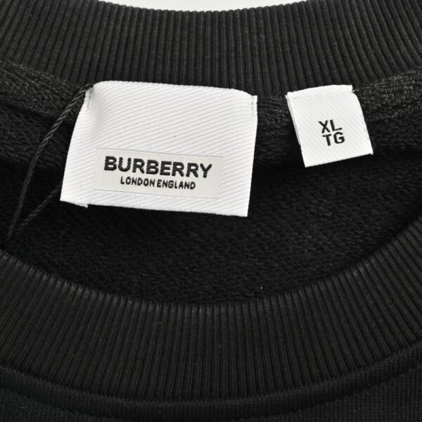 Burberry 24Fw Bear Letter Print Sweatshirt