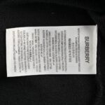 Burberry 24Fw Bear Letter Print Sweatshirt