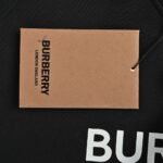 Burberry 24Fw Bear Letter Print Sweatshirt