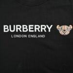 Burberry 24Fw Bear Letter Print Sweatshirt