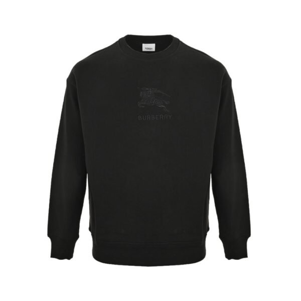 Burberry 24Fw Dark pattern sweatshirt