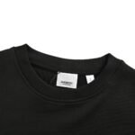 Burberry 24Fw Dark pattern sweatshirt