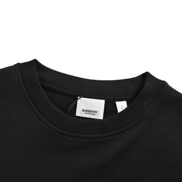 Burberry 24Fw Dark pattern sweatshirt