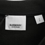 Burberry 24Fw Dark pattern sweatshirt