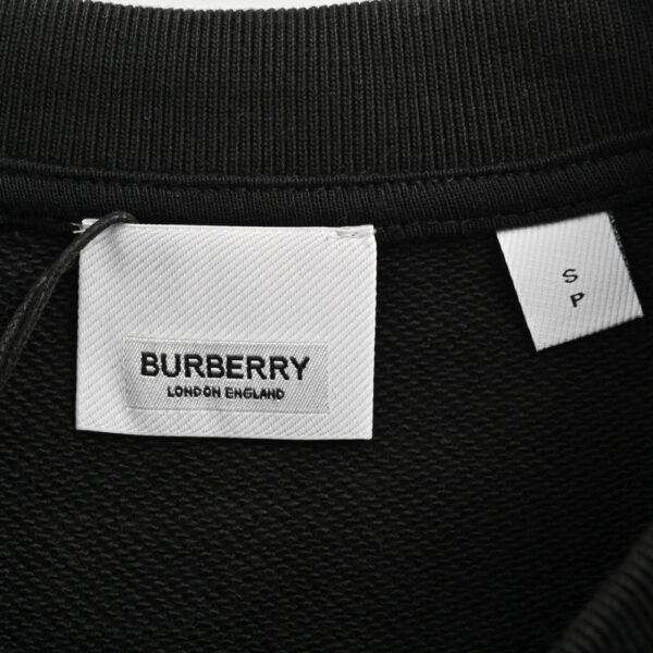 Burberry 24Fw Dark pattern sweatshirt