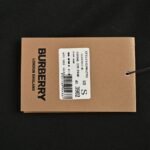 Burberry 24Fw Dark pattern sweatshirt