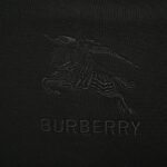 Burberry 24Fw Dark pattern sweatshirt