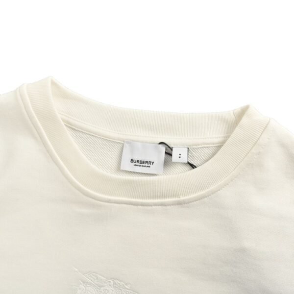 Burberry 24Fw Dark pattern sweatshirt