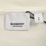 Burberry 24Fw Dark pattern sweatshirt