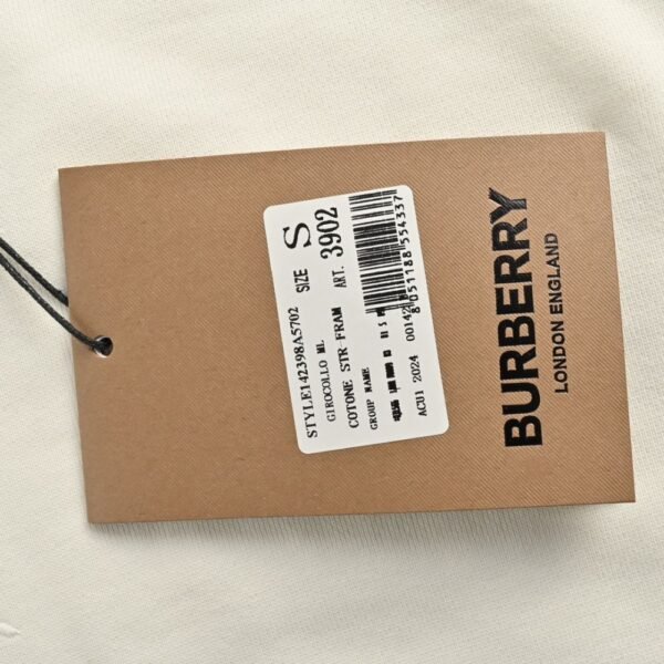 Burberry 24Fw Dark pattern sweatshirt