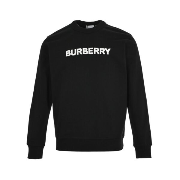 Burberry Classic foam letter print sweatshirt