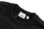 Burberry Classic foam letter print sweatshirt