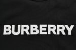 Burberry Classic foam letter print sweatshirt