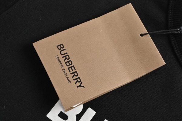 Burberry Classic foam letter print sweatshirt