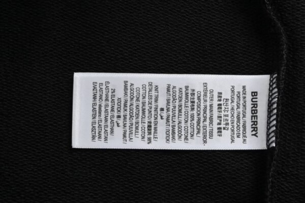 Burberry Classic foam letter print sweatshirt