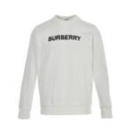 Burberry Classic foam letter print sweatshirt