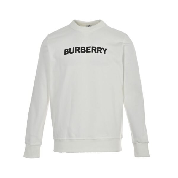 Burberry Classic foam letter print sweatshirt