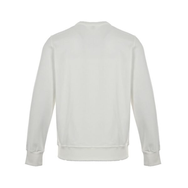 Burberry Classic foam letter print sweatshirt