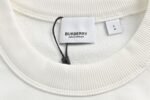 Burberry Classic foam letter print sweatshirt