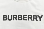 Burberry Classic foam letter print sweatshirt