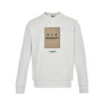 Burberry 24Fw Patch label sweatshirt