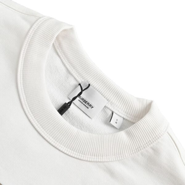 Burberry 24Fw Patch label sweatshirt