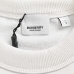 Burberry 24Fw Patch label sweatshirt