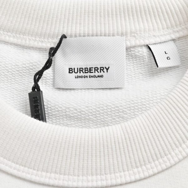 Burberry 24Fw Patch label sweatshirt