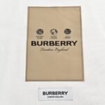 Burberry 24Fw Patch label sweatshirt