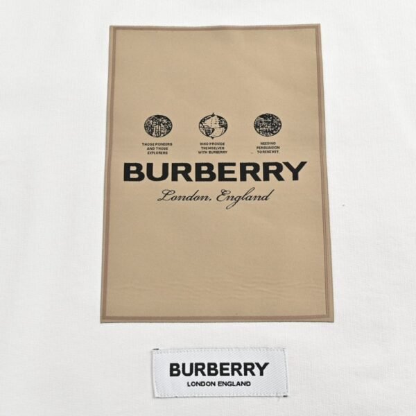 Burberry 24Fw Patch label sweatshirt