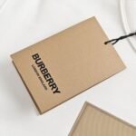 Burberry 24Fw Patch label sweatshirt