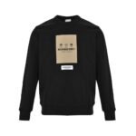 Burberry 24Fw Patch label sweatshirt