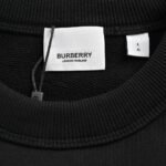 Burberry 24Fw Patch label sweatshirt