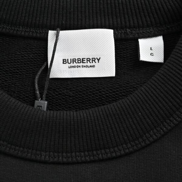 Burberry 24Fw Patch label sweatshirt