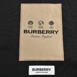 Burberry 24Fw Patch label sweatshirt