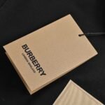 Burberry 24Fw Patch label sweatshirt