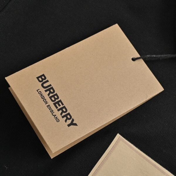 Burberry 24Fw Patch label sweatshirt