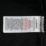Burberry 24Fw Patch label sweatshirt